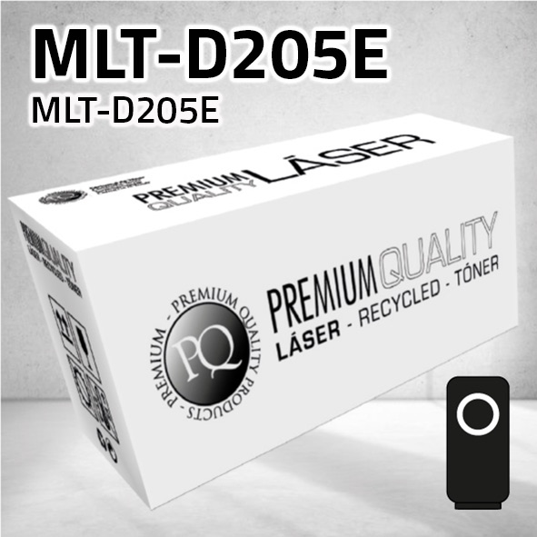 Tóner Samsung MLT-D205E negro | 10.000 páginas | compatible