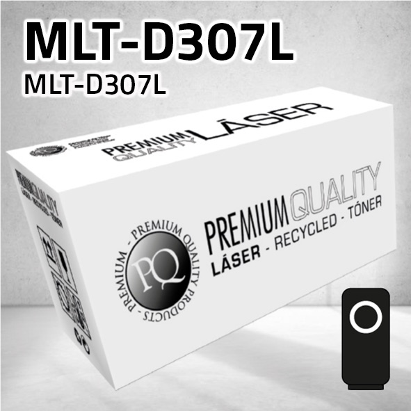 Tóner Samsung MLT-D307L negro | 15.000 páginas | compatible