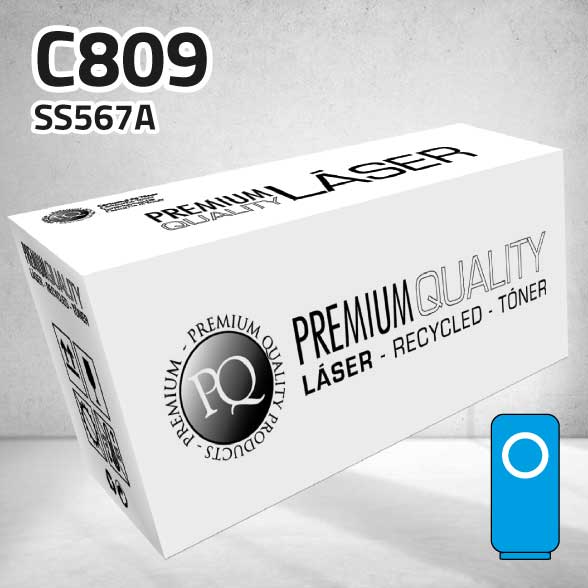 Tóner Samsung C809 (SS567A) cian | 15.000 páginas | compatible