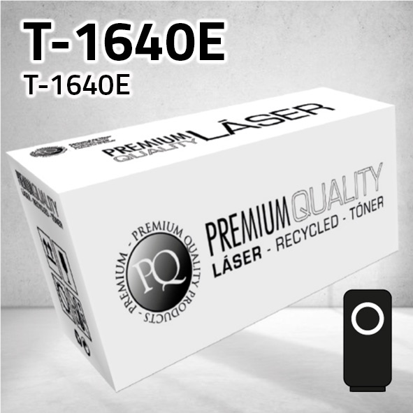 [CLTT1640N] Tóner Toshiba T-1640E negro | 24.000 páginas | compatible