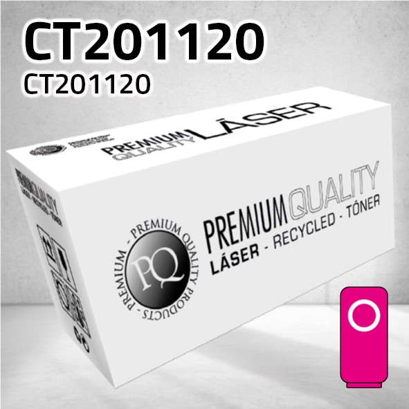 Tóner Xerox CT201120 magenta | 2.000 páginas | compatible