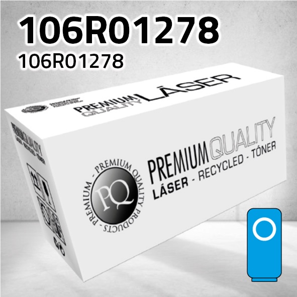 [CLXT1278C] Tóner Xerox 106R01278 cian | 2.000 páginas | compatible