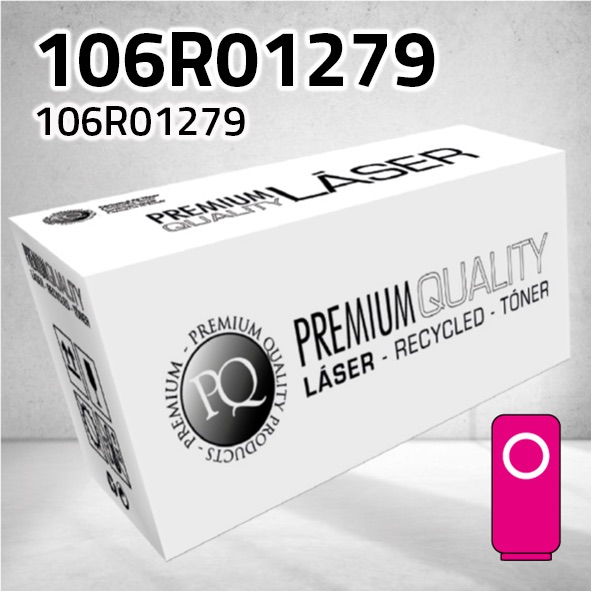 Tóner Xerox 106R01279 magenta | 2.000 páginas | compatible