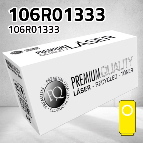 Tóner Xerox 106R01333 amarillo | 1.000 páginas | compatible