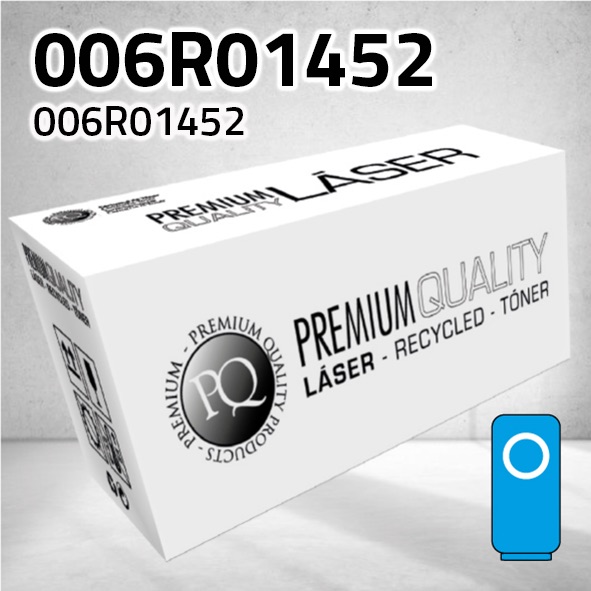 [CLXT1452XC] Tóner Xerox 006R01452 cian | 31.000 páginas | compatible