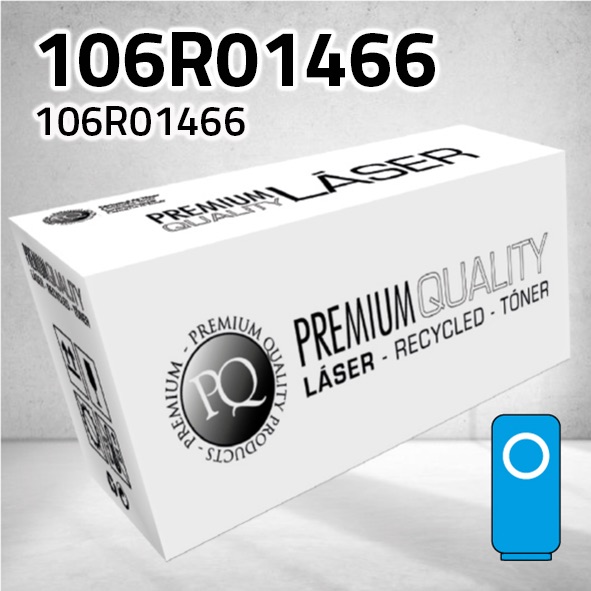 [CLXT1466C] Tóner Xerox 106R01466 cian | 2.600 páginas | compatible