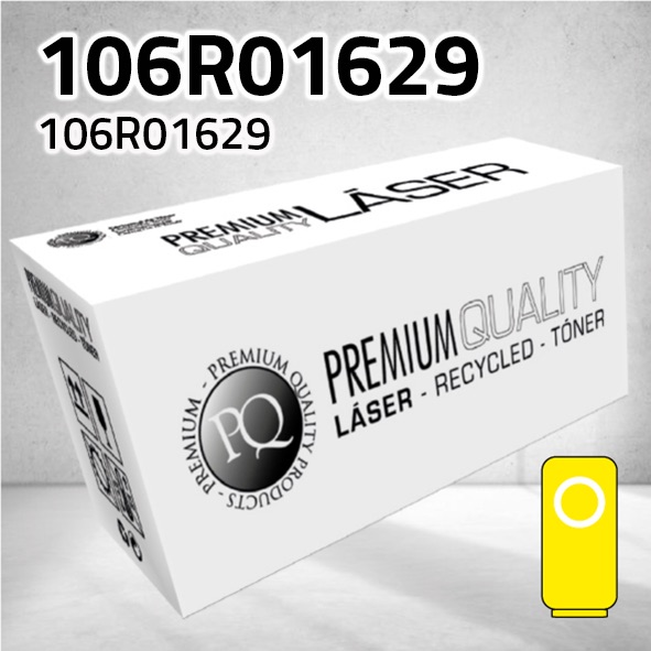 [CLXT1629Y] Tóner Xerox 106R01629 amarillo | 1.000 páginas | compatible