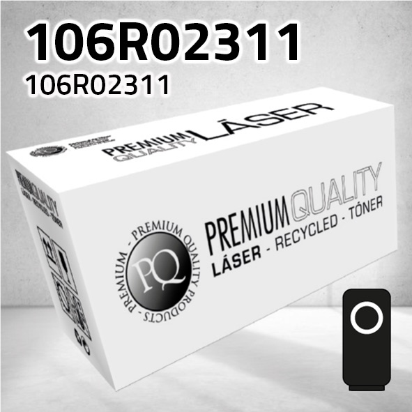 Tóner Xerox 106R02311 negro | 5.000 páginas | compatible