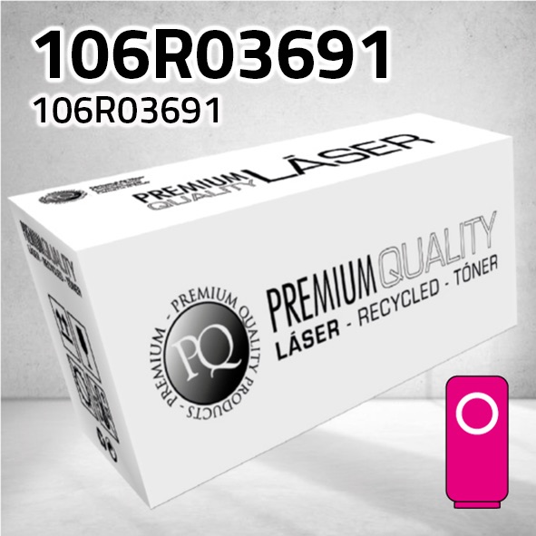 [CLXT3691M] Tóner Xerox 106R03691 magenta | 4.300 páginas | compatible