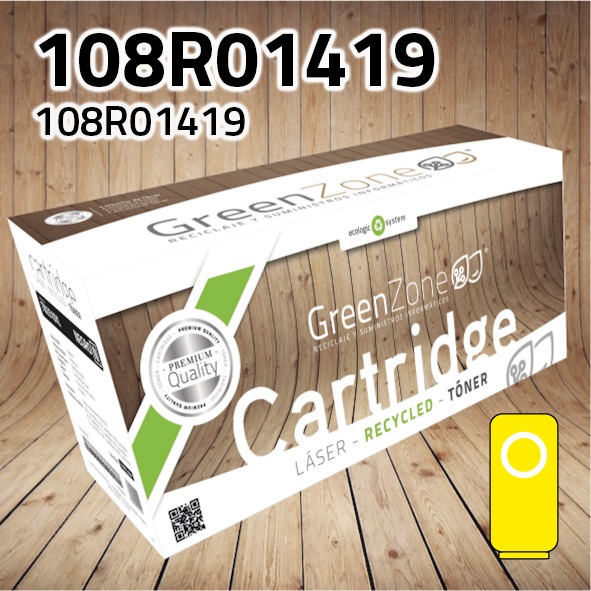 Tambor Xerox 108R01419 amarillo | 48.000 páginas | Green Zone
