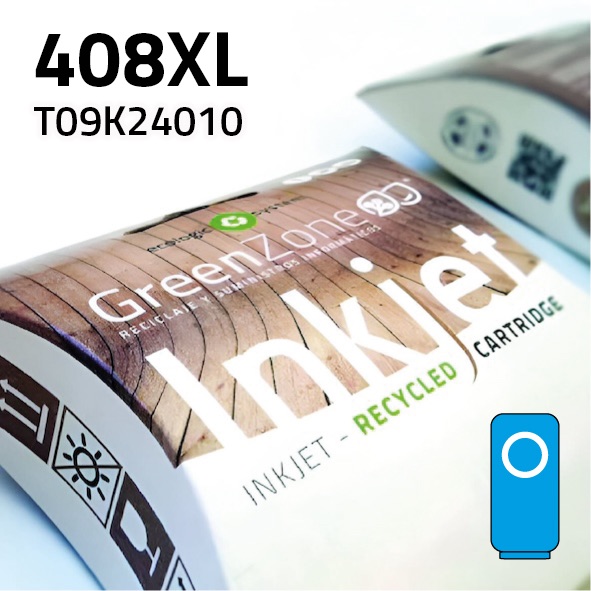 Cartucho Epson T09K24010 (408XL) cian | 1.700 páginas | Green Zone