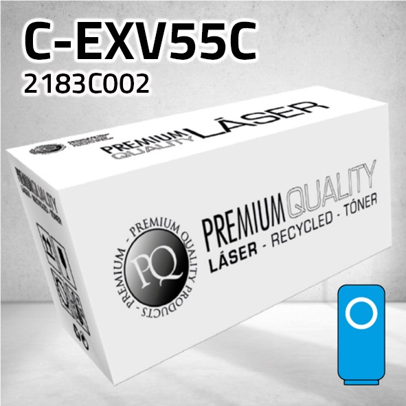 Tóner Canon (C-EXV55) 2183C002 cian | 18.000 páginas | compatible