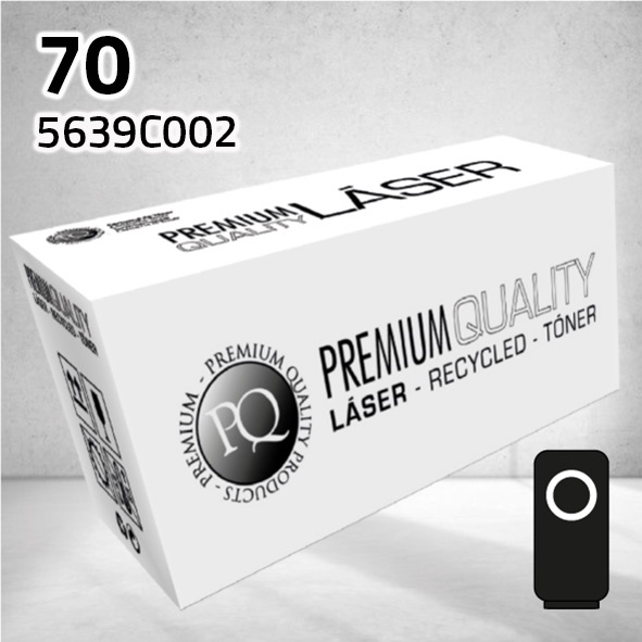 Tóner Canon (070) 5639C002 negro | 3.000 páginas | compatible