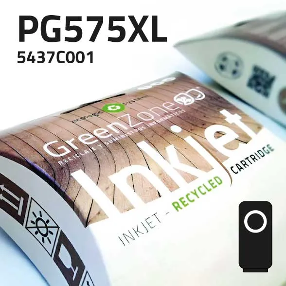 [GCCPG575XN] Cartucho Canon PG575XL negro | 15 ml | Green Zone