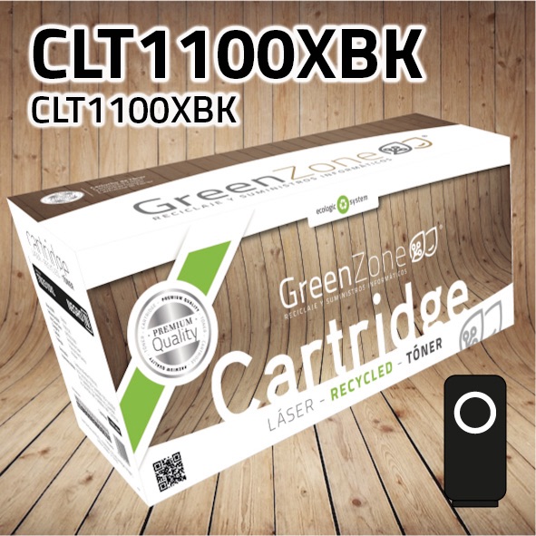 [GPTCLT1100XN] Tóner Pantum CLT1100XBK negro | 3.000 páginas | Green Zone