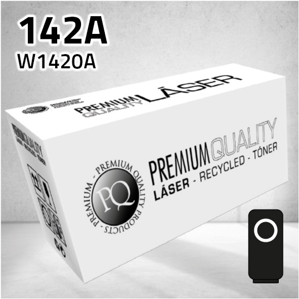 Tóner HP W1420A (142A) negro | 950 páginas | compatible