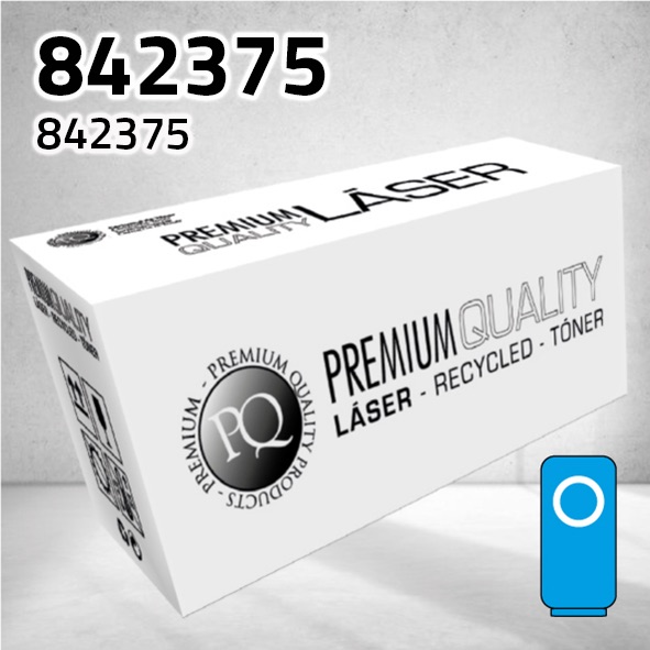 [CLRT2375C] Tóner Ricoh MCI400C (842375) cian | 8.000 páginas | compatible
