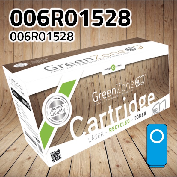 Tóner Xerox 006R01528 cian | 34.000 páginas | Green Zone