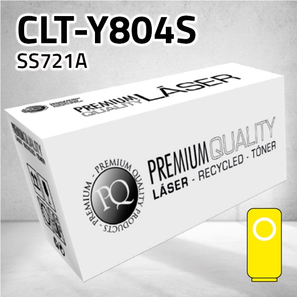 [CLSTY804Y] Tóner Samsung CLT-Y804S amarillo | 15.000 páginas | compatible