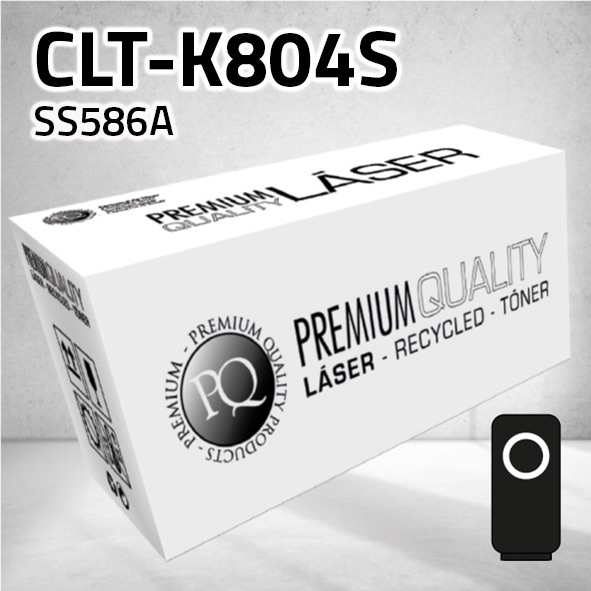 [CLSTK804N] Tóner Samsung CLT-K804S negro | 20.000 páginas | compatible