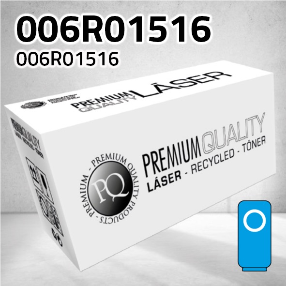 [CLXT1516C] Tóner Xerox 006R01516 cian | 15.000 páginas | compatible
