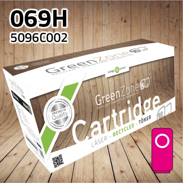 [GCT069HM] Tóner Canon (069H) 5096C002 magenta | Green Zone