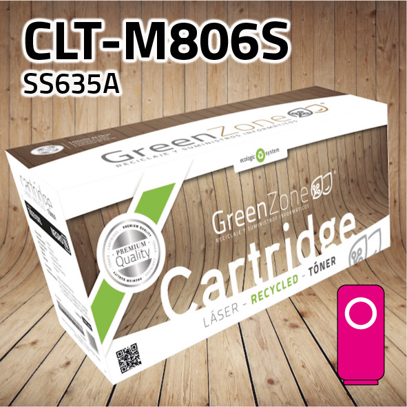 Tóner Samsung CLT-M806S magenta | 30.000 páginas | Green Zone