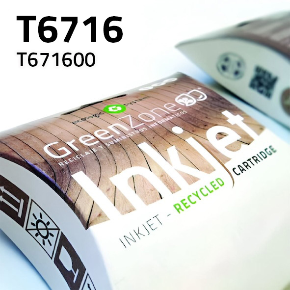 Tóner Epson T671600 (T6716) Tanque de mantenimiento | Green Zone