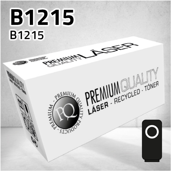Tóner Olivetti B1215 negro | 35.000 páginas | compatible