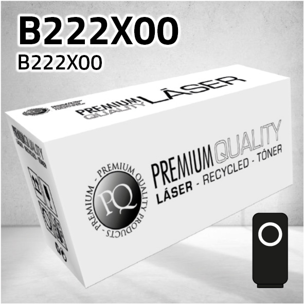 Tóner Lexmark B222X00 negro | 6.000 páginas | compatible