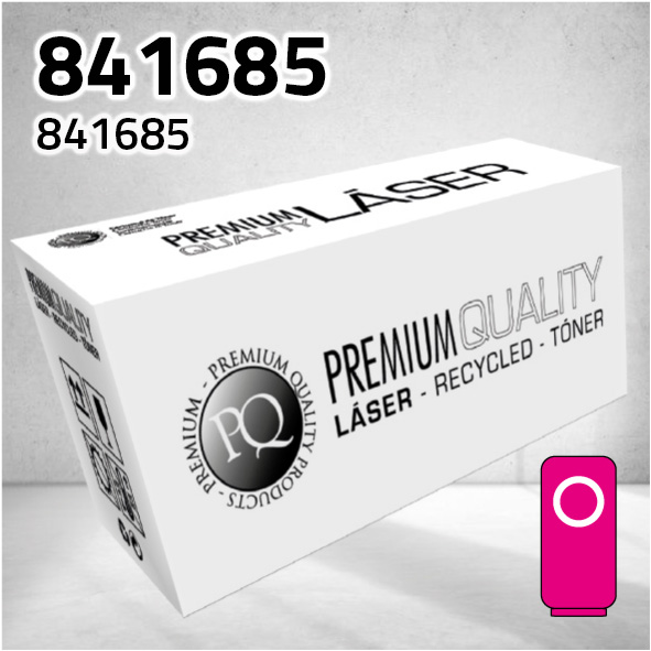 [CLRT1685M] Tóner Ricoh 841685 magenta | 22.500 páginas | compatible