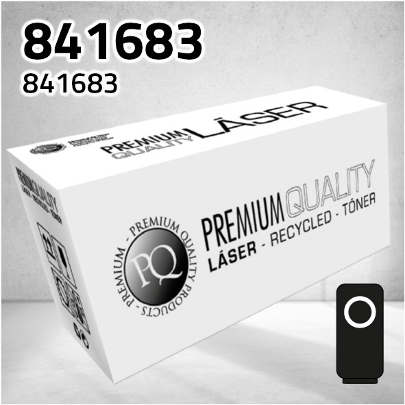 [CLRT1683N] Tóner Ricoh 841683 negro | 31.000 páginas | compatible