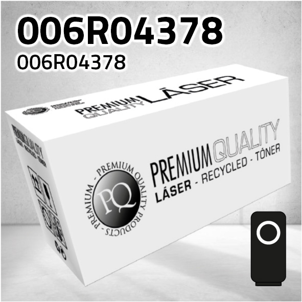 [CLXT4378N] Tóner Xerox 006R04378 negro | 20.000 páginas | compatible