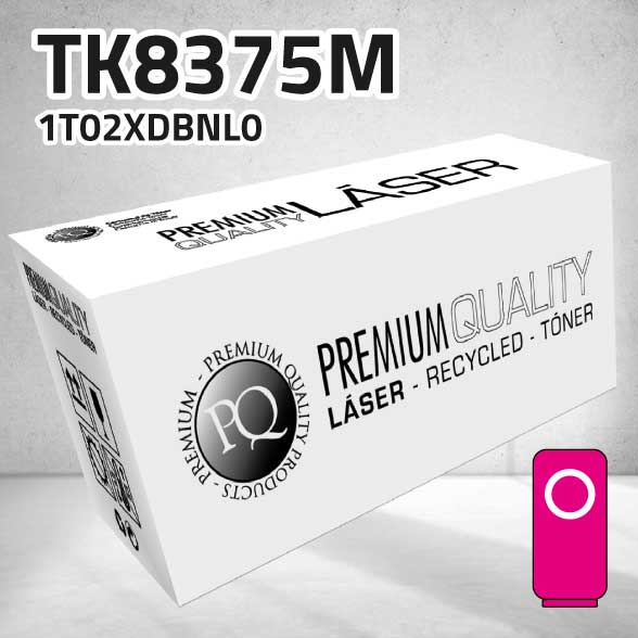 [CLKT8375M] Tóner Kyocera TK8375M magenta | 20.000 páginas | compatible
