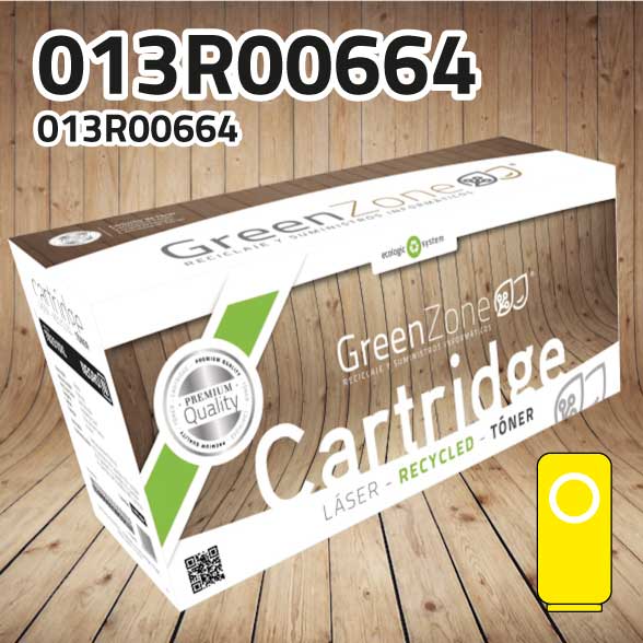 Tambor Xerox 013R00664 amarillo | 85.000 páginas | Green Zone