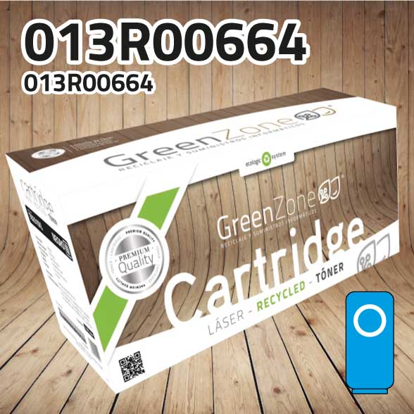 Tambor Xerox 013R00664 cian | 85.000 páginas | Green Zone