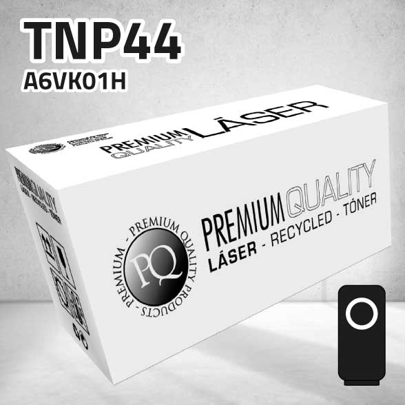 Tóner Konica Minolta TNP44 (A6VK01H) negro | 20.000 páginas | compatible