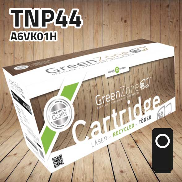 [GMTNP44N] Tóner Konica Minolta TNP44 (A6VK01H) negro | 20.000 páginas | Green Zone