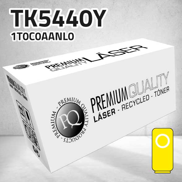 [CLKT5440Y] Tóner Kyocera TK5440Y amarillo | 2.400 páginas | compatible