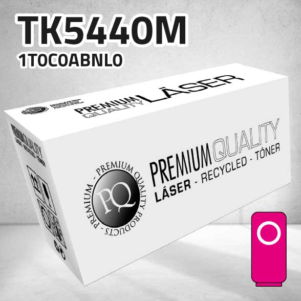 [CLKT5440M] Tóner Kyocera TK5440M magenta | 2.400 páginas | compatible