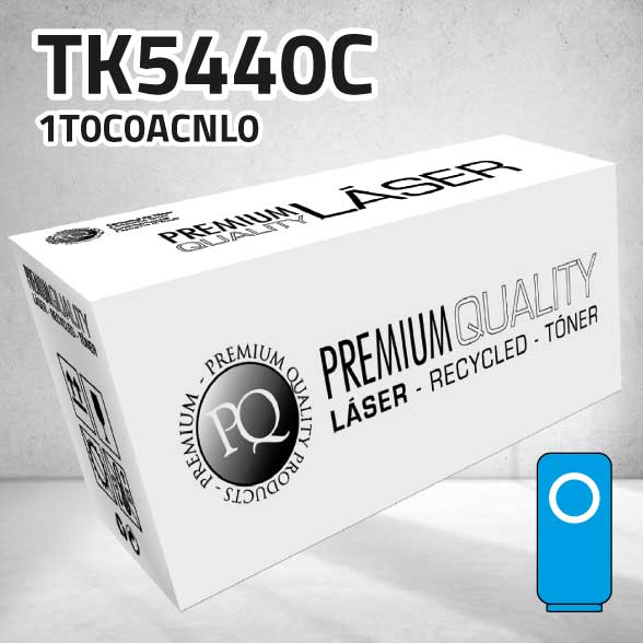 [CLKT5440C] Tóner Kyocera TK5440C cian | 2.400 páginas | compatible
