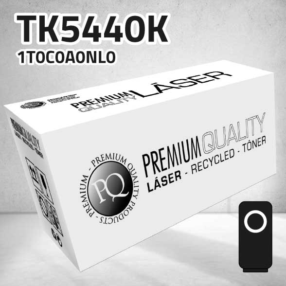 [CLKT5440N] Tóner Kyocera TK5440K negro | 2.800 páginas | compatible