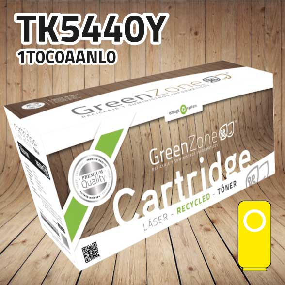 Tóner Kyocera TK5440Y amarillo | 2.400 páginas | Green Zone