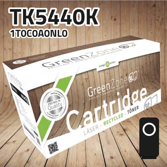 [GKT5440N] Tóner Kyocera TK5440K negro | 2.800 páginas | Green Zone