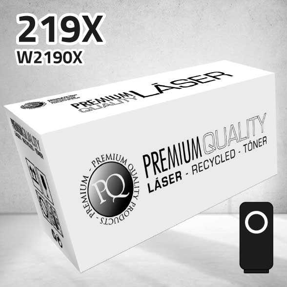 Tóner HP W2190X (219X) negro | 3.200 páginas | compatible