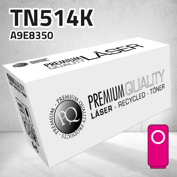 [CLMTN514M] Tóner Konica Minolta TN514M magenta | 26.000 páginas | compatible