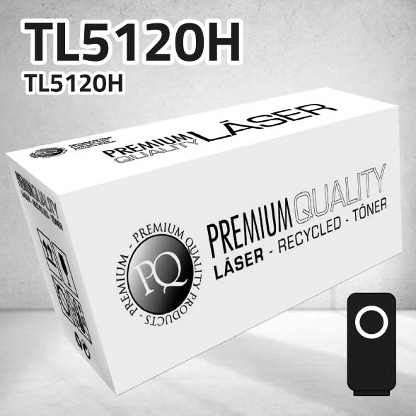 Tóner Pantum TL5120H negro | 6.000 páginas | compatible