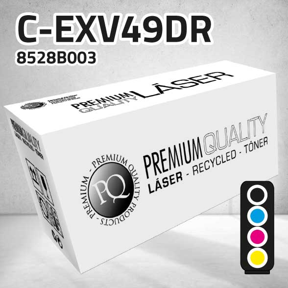 [CLCTCEXV49DR] Tambor Canon (C-EXV49DR) 8528B003 universal | 75.000 páginas | compatible