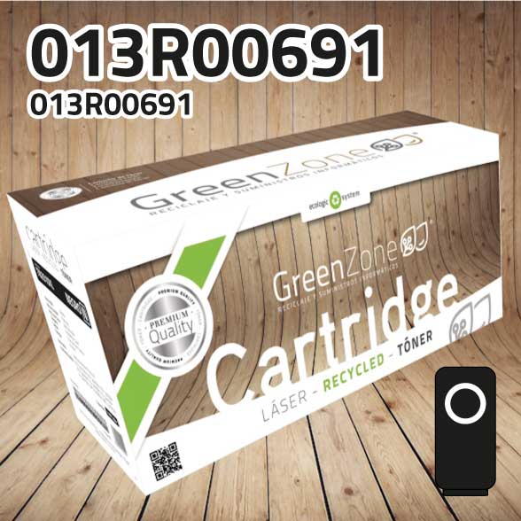 [GXT00691NO] Tambor Xerox 013R00691 negro | 12.000 páginas | Green Zone