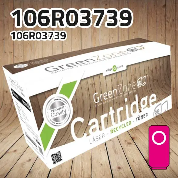 Tóner Xerox 106R03739 polimerizado magenta | 16.500 páginas | Green Zone